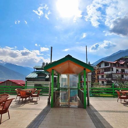 Hotel New Vistas Manāli Dış mekan fotoğraf