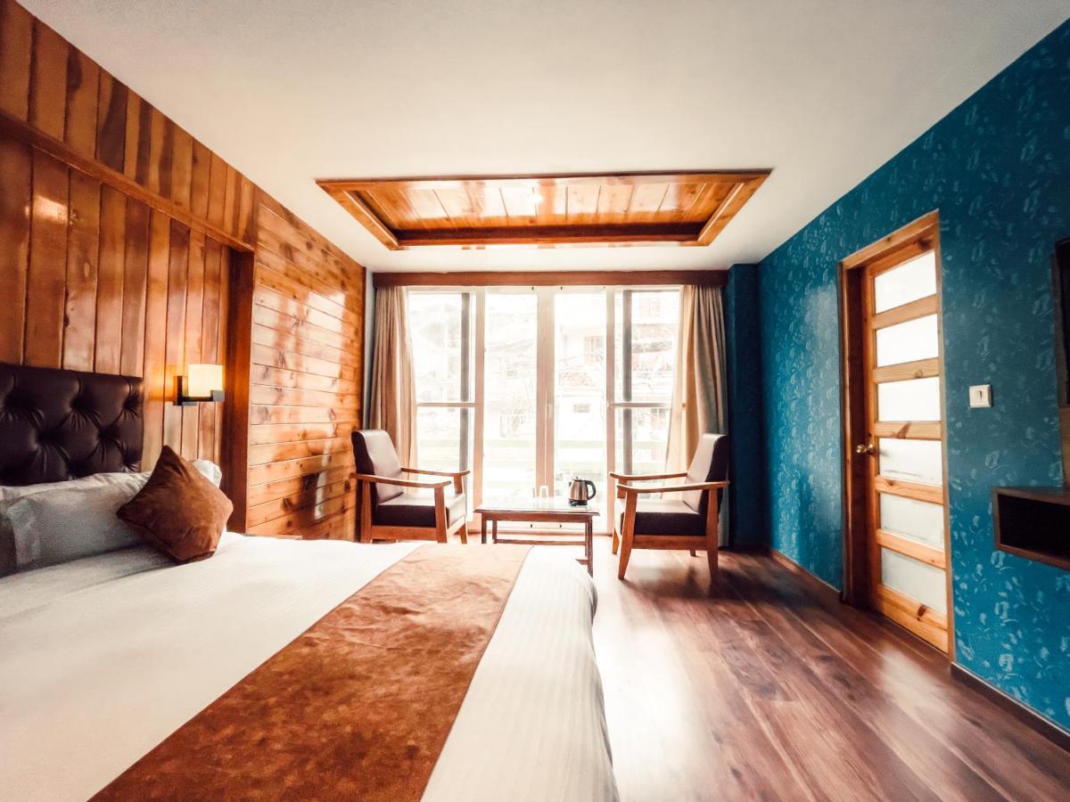 Hotel New Vistas Manāli Dış mekan fotoğraf