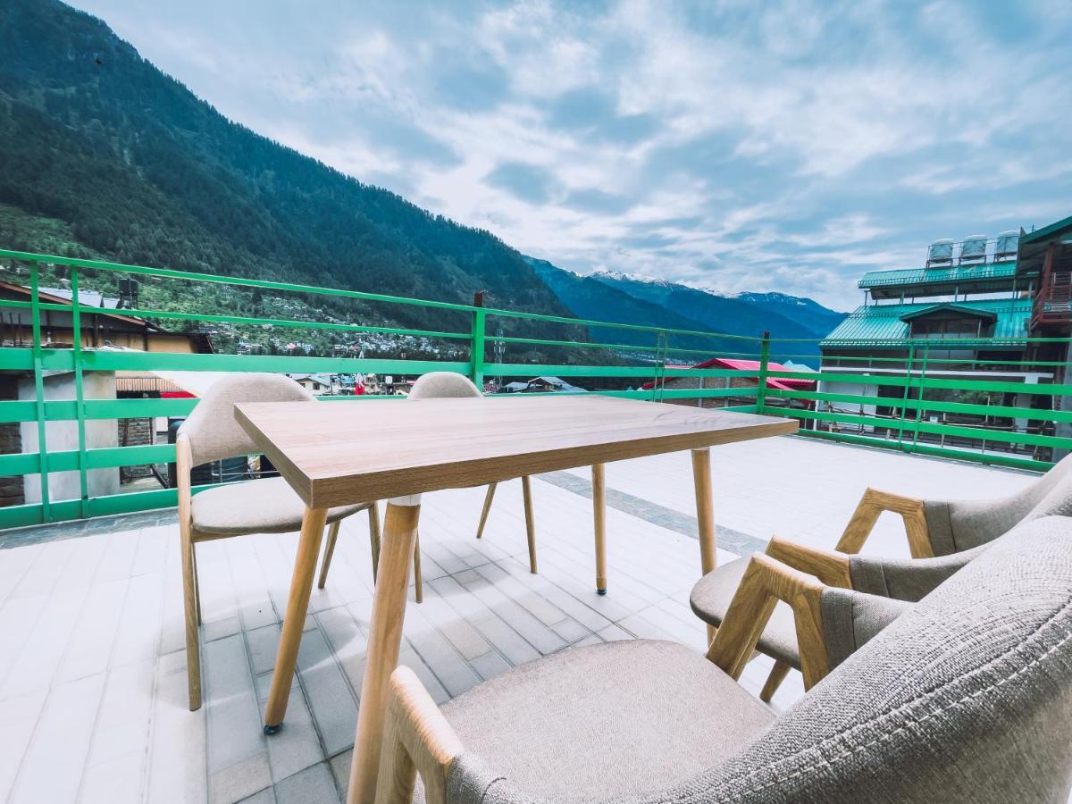 Hotel New Vistas Manāli Dış mekan fotoğraf