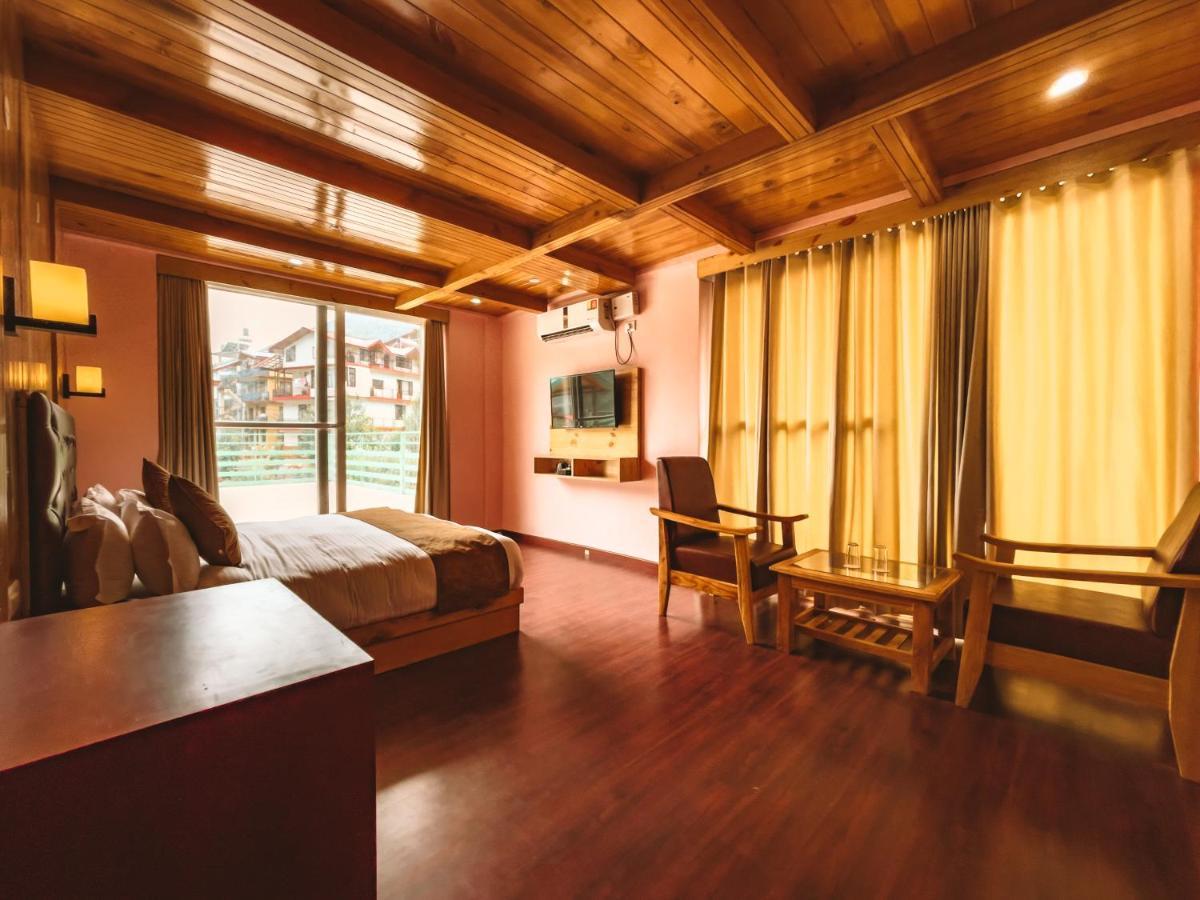 Hotel New Vistas Manāli Dış mekan fotoğraf