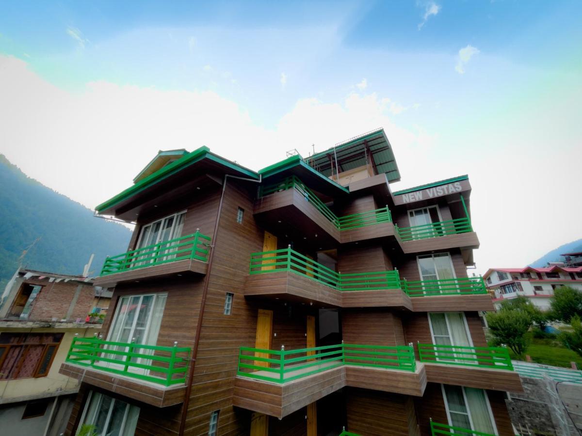 Hotel New Vistas Manāli Dış mekan fotoğraf