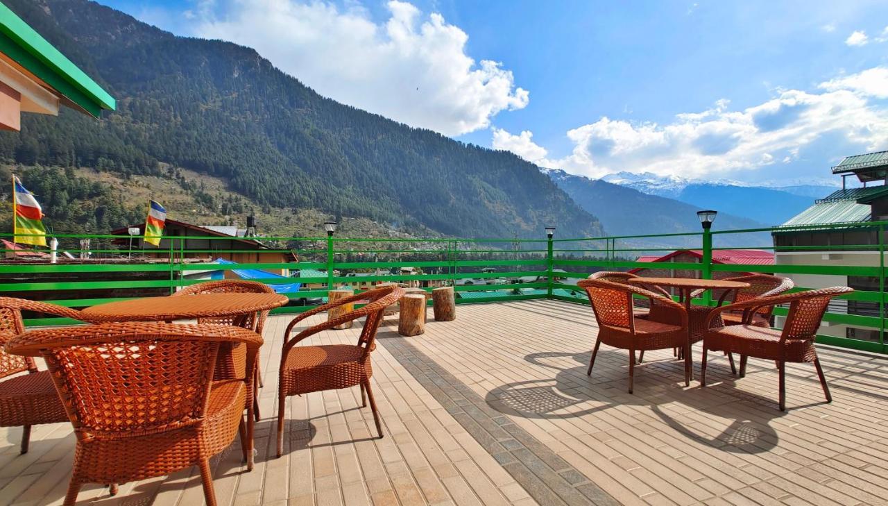 Hotel New Vistas Manāli Dış mekan fotoğraf