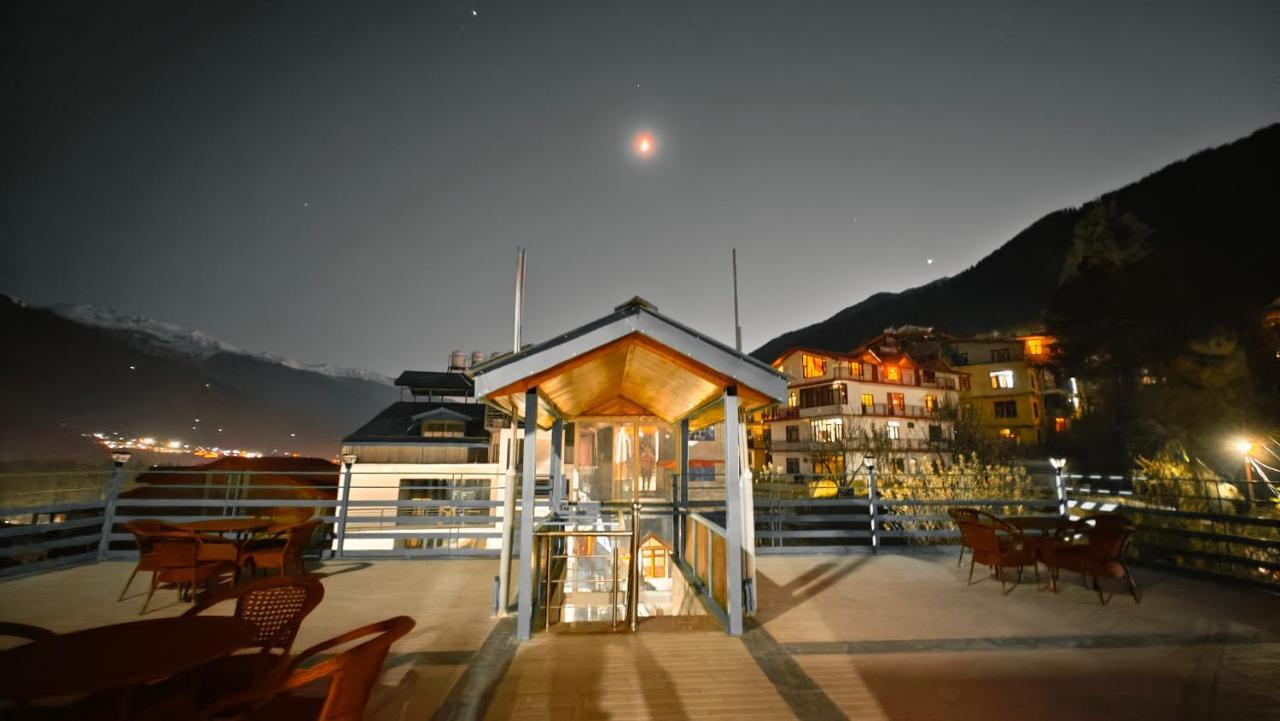 Hotel New Vistas Manāli Dış mekan fotoğraf